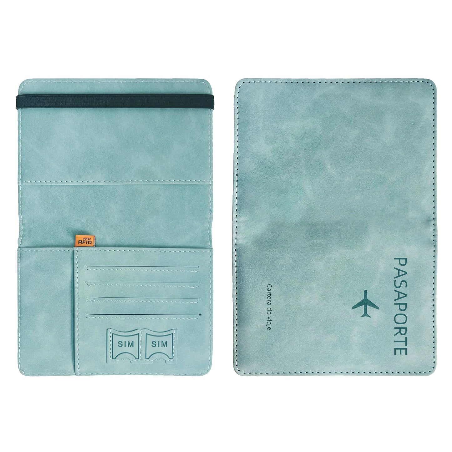 Nova Travel Wallet – licht, stijlvol en veilig