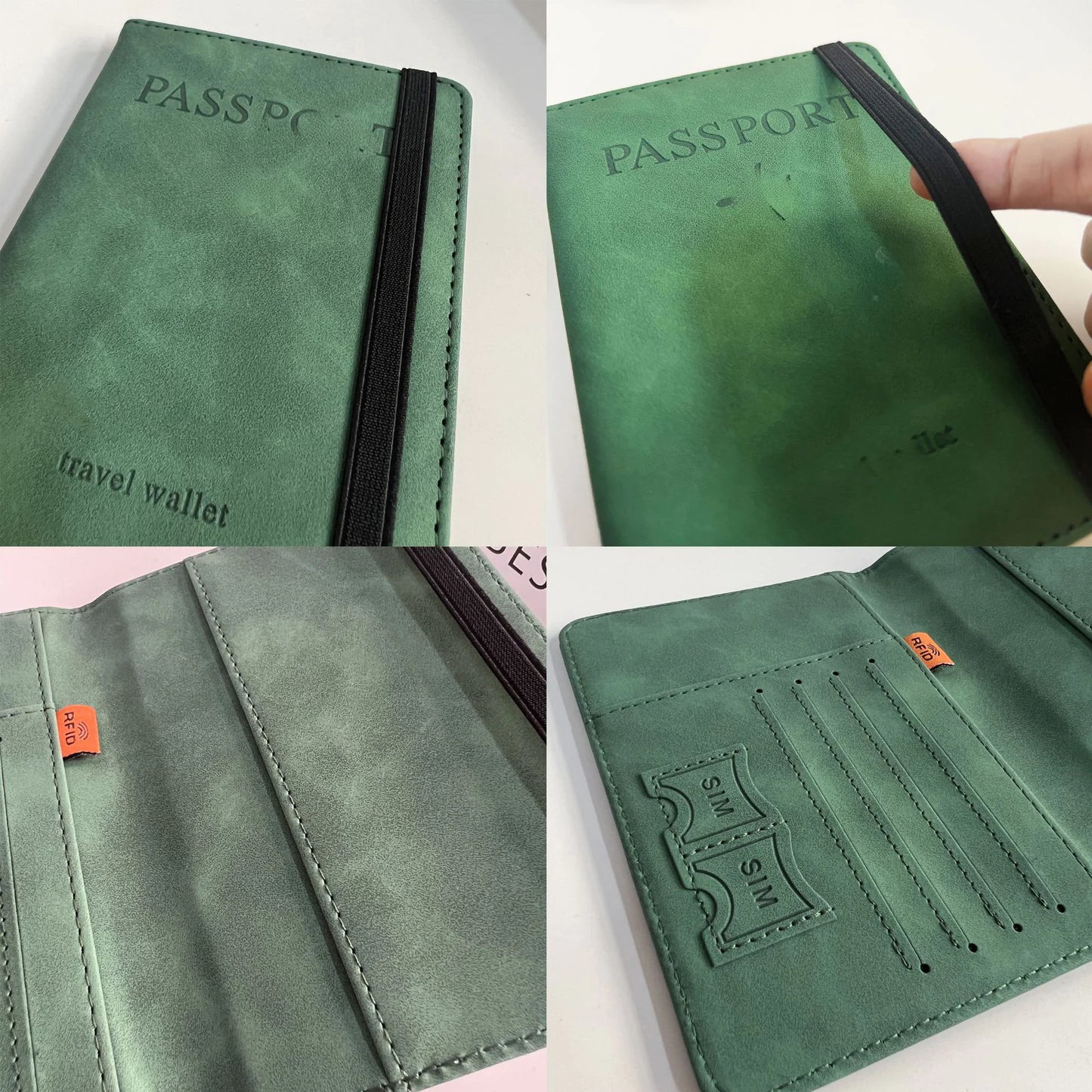 Nova Travel Wallet – licht, stijlvol en veilig