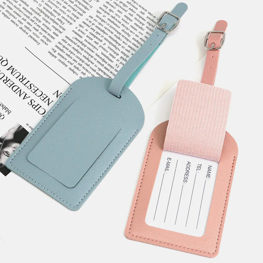 Elva Tag – Luxe bagagelabel