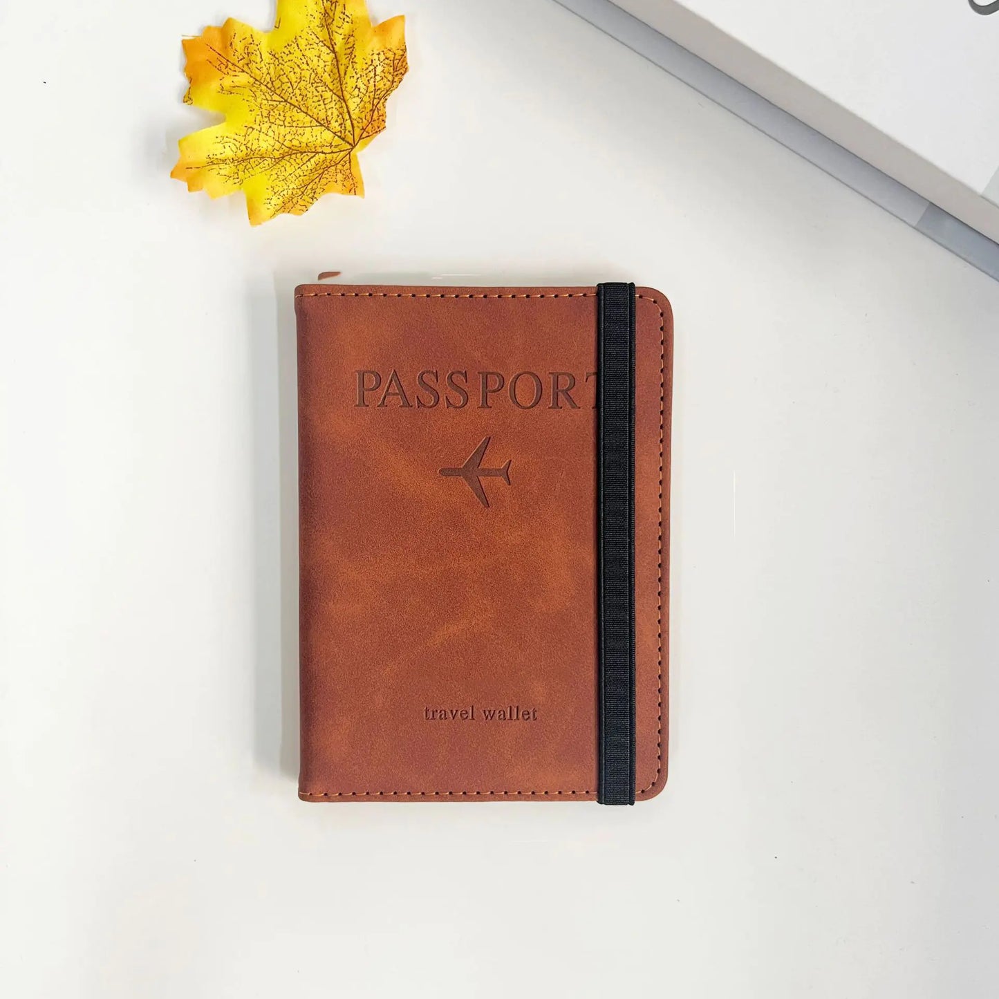 Nova Travel Wallet – licht, stijlvol en veilig