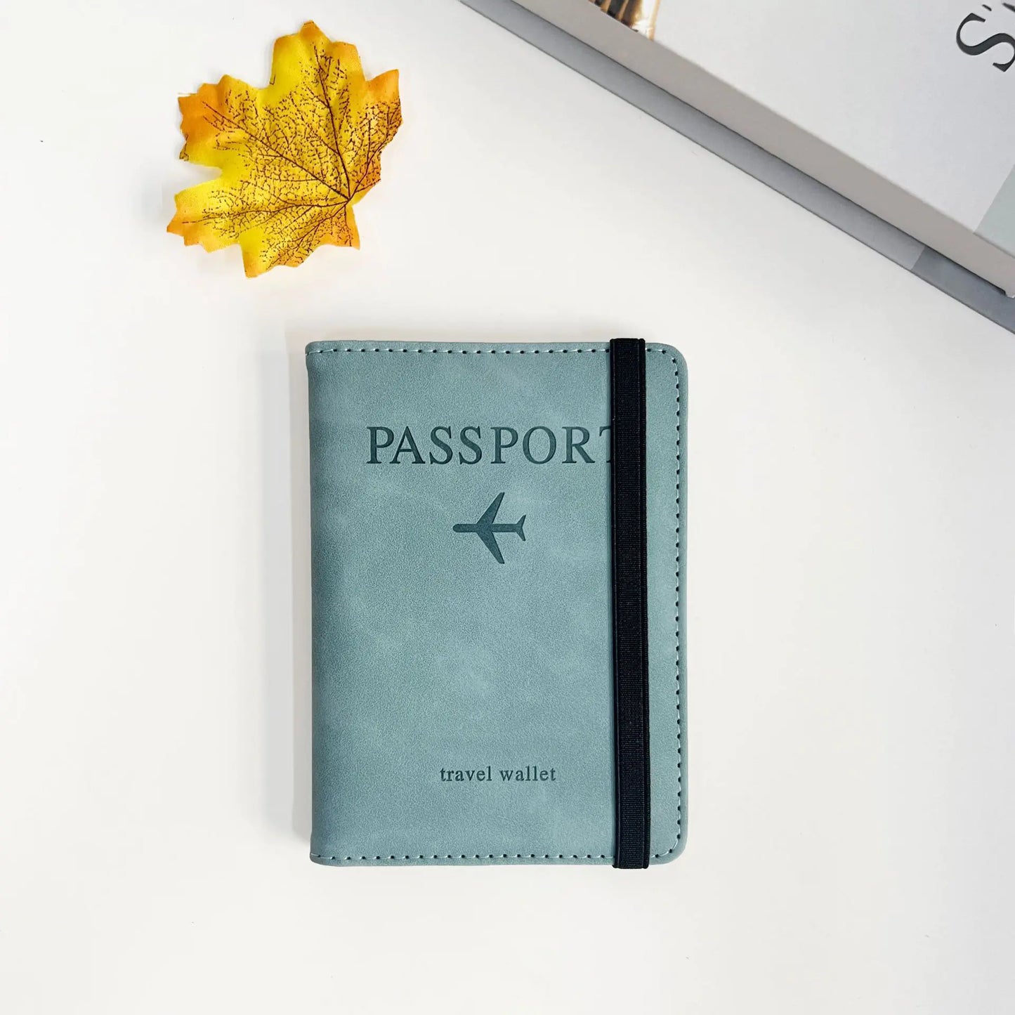 Nova Travel Wallet – licht, stijlvol en veilig