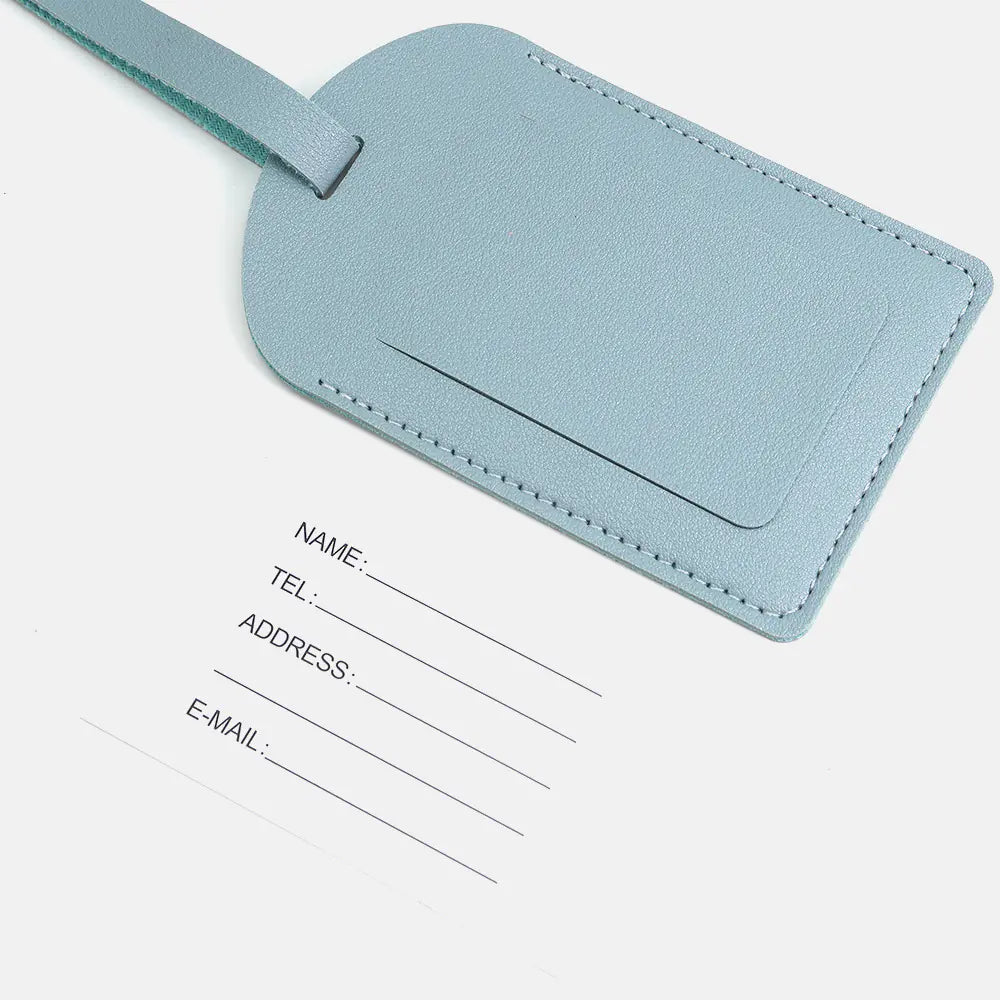Elva Tag – Luxe bagagelabel