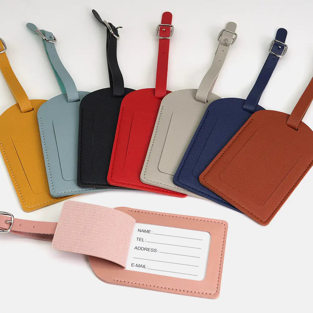 Elva Tag – Luxe bagagelabel