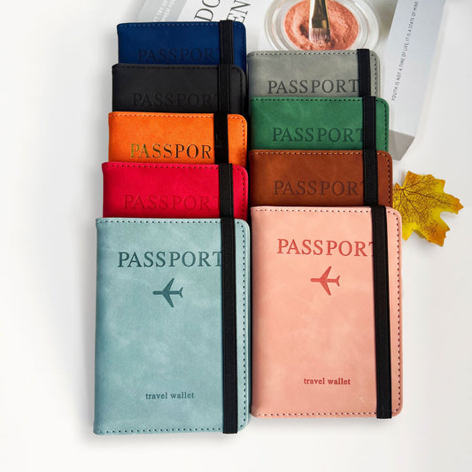 Nova Travel Wallet – licht, stijlvol en veilig