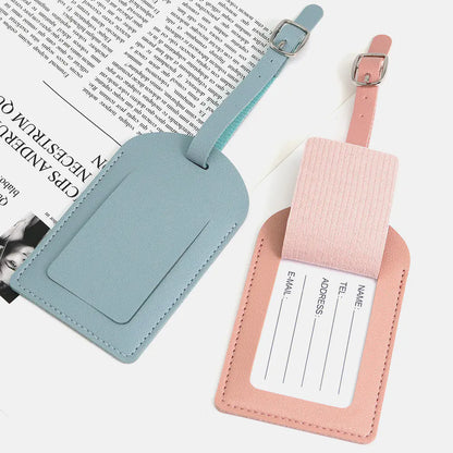 Elva Tag – Luxe bagagelabel