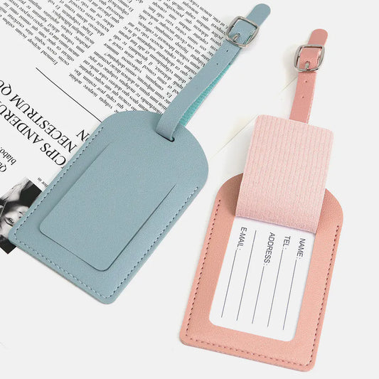 Elva Tag – Luxe bagagelabel